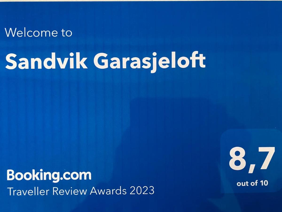 Sandvik Garasjeloft Voss Екстериор снимка